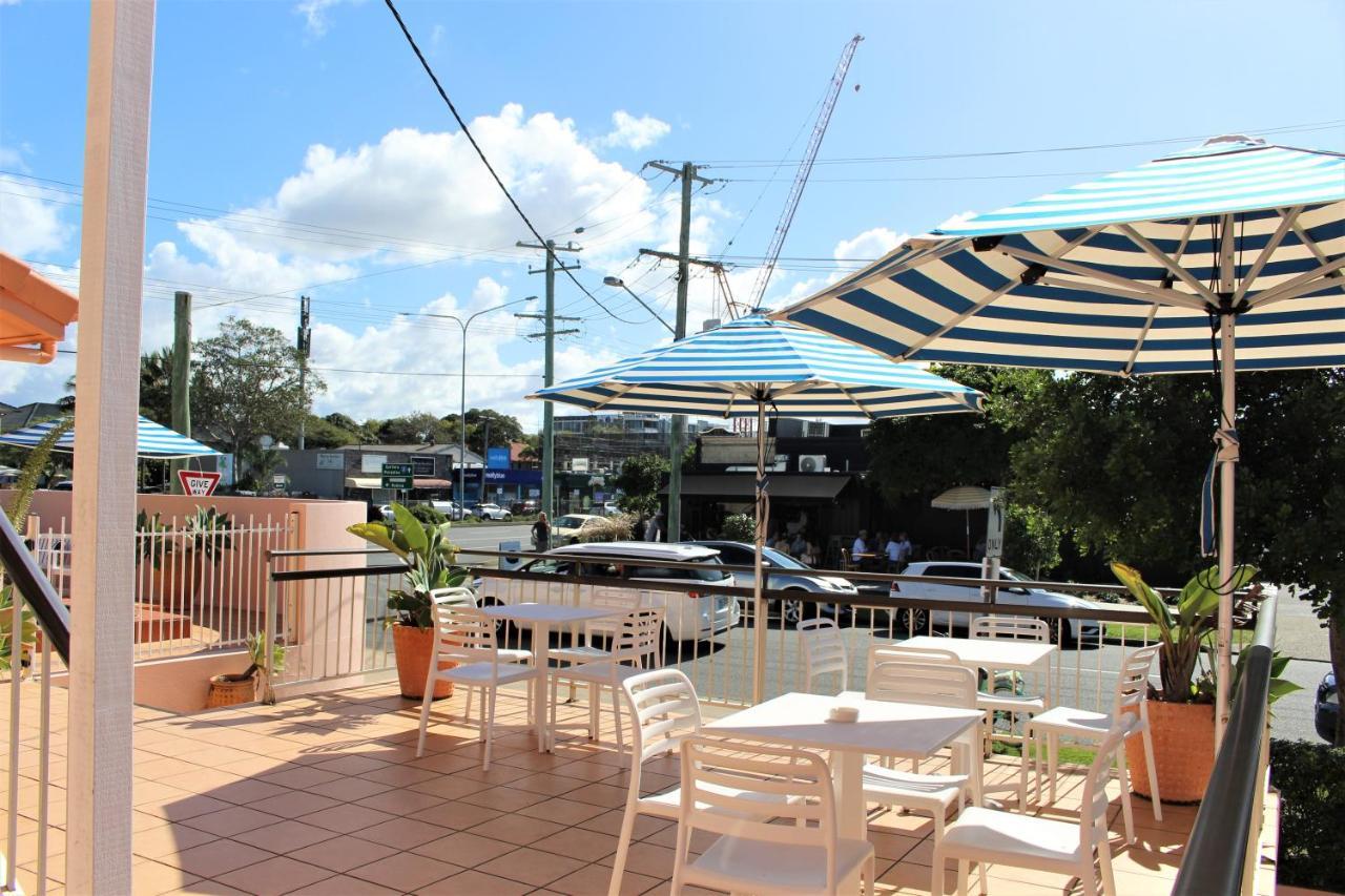 Camden Motor Inn Mermaid Beach Exterior foto