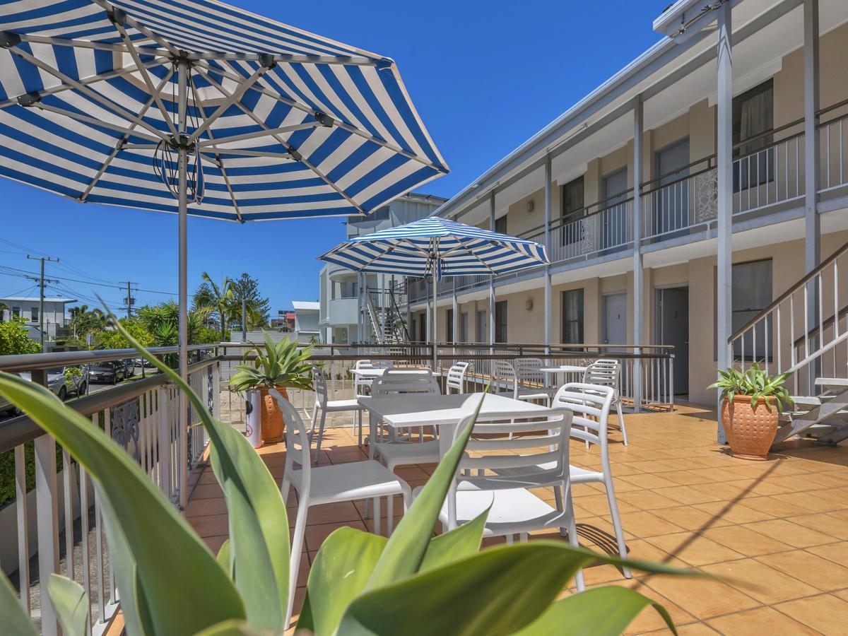 Camden Motor Inn Mermaid Beach Exterior foto